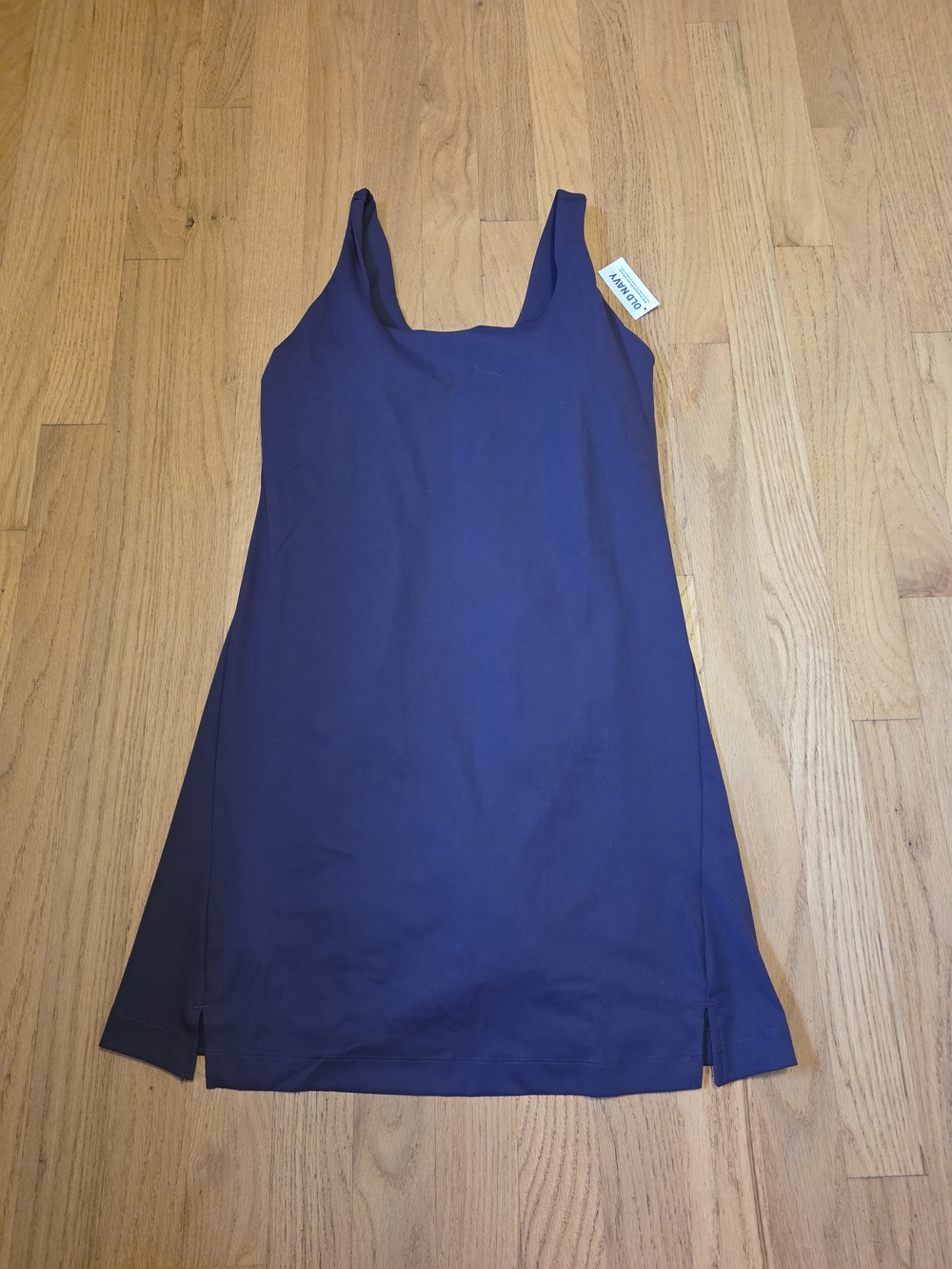 Old Navy Purple Athletic Dress With Shorts Size Small Petite